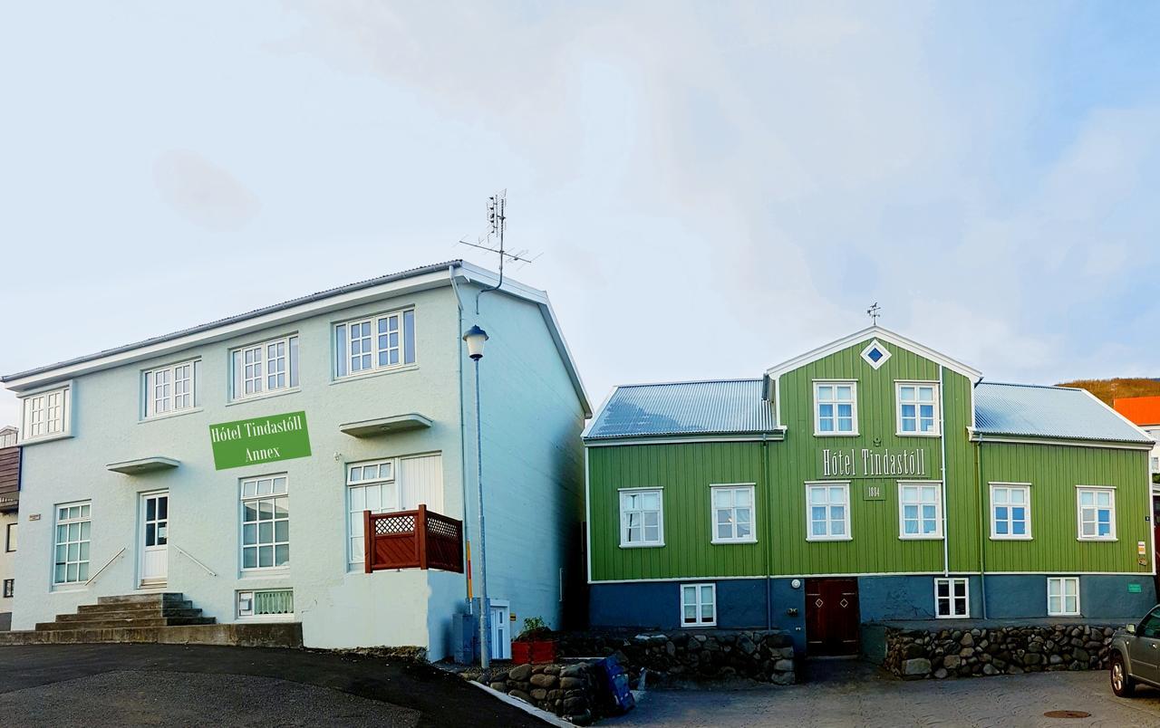 Hotel Tindastoll Saudarkrokur Exteriör bild